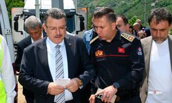 Trabzon'da selde kaybolan vatandaş hala bulunamadı