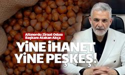 TMO fındık satışıyla yine ortalığı karıştırdı