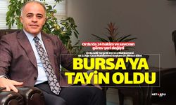 Ordu'da 24 hakim ve savcının görev yerleri değişti
