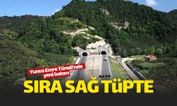 Ünye çevreyolundaki sağ tüp tünel bakıma alınıyor