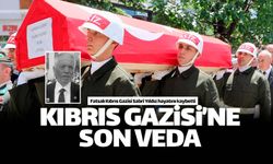 Ordulu Kıbrıs Gazisi son yolculuğuna uğurlandı