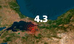 Bursa Gemlik'te 4.3'lük deprem meydana geldi