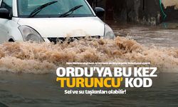 Ordu'ya bu kez de 'turuncu' kodlu yağış uyarısı!
