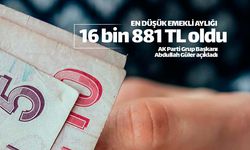 En düşük emekli maaşı belli oldu