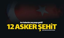 852 rakımlı tepede metan gazı faciası! 12 şehit!