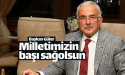 Başkan Güler'de Ordulu şehit ailesine taziye