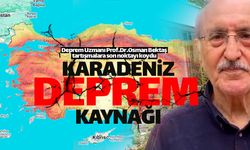 Karadeniz uzun periyotlu bir deprem kaynağı