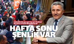 Kabadüz Çambaşı Festivali'ne hazırlanıyor
