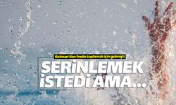 Batmanlı fındık işçisi denizde boğuldu