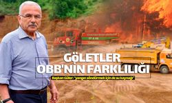 Ordu'da orman yangınları için 68 gölet yapıldı