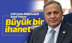 CHP'li Seyit Torun'dan Çerçioğlu'na sert tepki