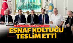 MHP Heyeti'nden esnaf odaları ve muhtarlara ziyaret