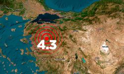 Balıkesir'de 4.3'lük deprem meydana geldi
