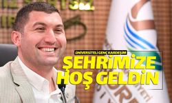 Başkan Tepe'den genç üniversitelilere 'hoşgeldin' mesajı