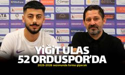 Yiğit Ulaş 52 Orduspor FK'ya katıldı