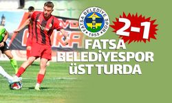 Fatsa Belediyespor bir üst tura yükseldi