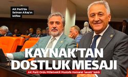 Selman Altaş'a bir destek de Kaynak'tan geldi