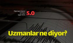 Uzmanlar İstanbul depremi ile ilgili ne söyledi?