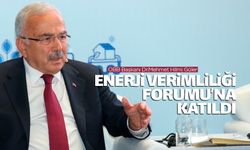 Başkan Güler Enerji Verimliliği Forumu'na katıldı
