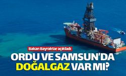 Ordu ve Samsun arasında doğalgaz var mı?