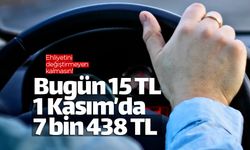 Eski ehliyetleri yenilemek için 31 Ekim son gün