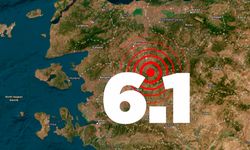 Balıkesir Sındırgı 6.1'lik depremle sarsıldı