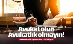 Yeni avukatlık ücretleri belirlendi