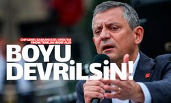 CHP Lideri Özgür Özel Ordu'dan fındık tekeline yüklendi