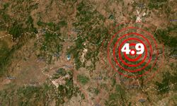 Balıkesir'in Sındırgı ilçesi 4.9 ile sallandı