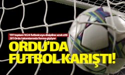 Futbolda 'Bahis Soruşturması' Ordu'yu karıştırdı!