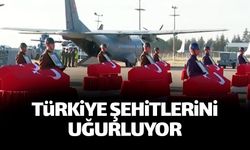 Türkiye şehitlerini son yolculuğuna uğurladı