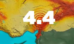 Osmaniye'de 4.4 büyüklüğünde deprem meydana geldi