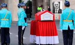 Cemal Öztürk için TBMM'de cenaze töreni düzenlendi