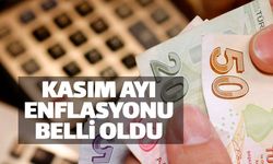 TÜİK Kasım 2025 ayı enflasyon rakamını açıkladı