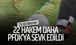TFF 22 hakemi daha bahisten PFDK'ya sevk etti!