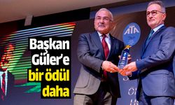 Başkan Güler'e 'spor ve sporcuya destek' ödülü geldi