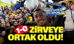 Fatsa Belediyespor ligde zirveye ortak oldu!