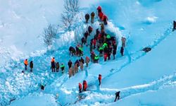 Çığ altında kalan çobana hala ulaşılamadı
