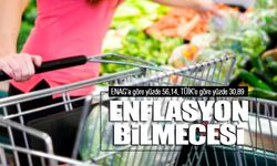 Yıllık enflasyon rakamı açıklandı