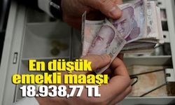 En düşük emekli maaşına 2.057 TL'lik artış verildi
