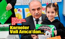 Ordu'da 122 bin 951 öğrenci için yarıyıl tatili başladı