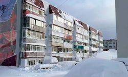 Kar kalınlığı iki ve üçüncü katlara kadar ulaştı