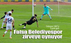Fatsa Belediyespor zirveye tırmanıyor
