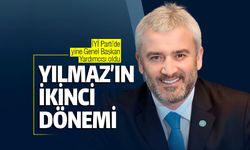 Enver Yılmaz İYİ Parti'de ikinci dönemine girdi