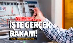 En düşük emekli maaşı 2002'de kaç liraydı?