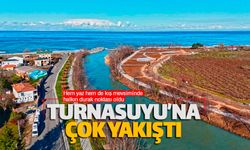 İzbe bir mekandı, Turnasuyu'na çok yakıştı!