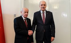 Numan Kurtulmuş MHP Lideri Bahçeli'yi ziyaret etti