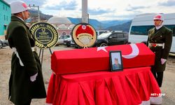 Ordulu Kore Gazisi Mehmet Ali Çalışkan'a son veda