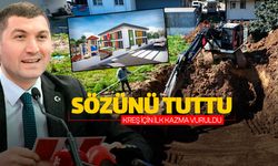 Altınordu Belediye Başkanı Ulaş Tepe 'kreş sözü'nü tuttu