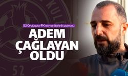 52 Orduspor FK'nın başına Adem Çağlayan geçti